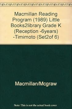 Hardcover Macmillan Reading Program (1989) Little Books2library Grade K (Reception -6years) -Timimoto (Set2of 6) Book