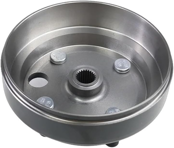 160 Brake Drum OEM 21807-G1 21807-G2 18500-G2 18500G2 Fit for EZGO LXI TXT Golf Cart 30 Teeth 25mm Hub Replacement Parts