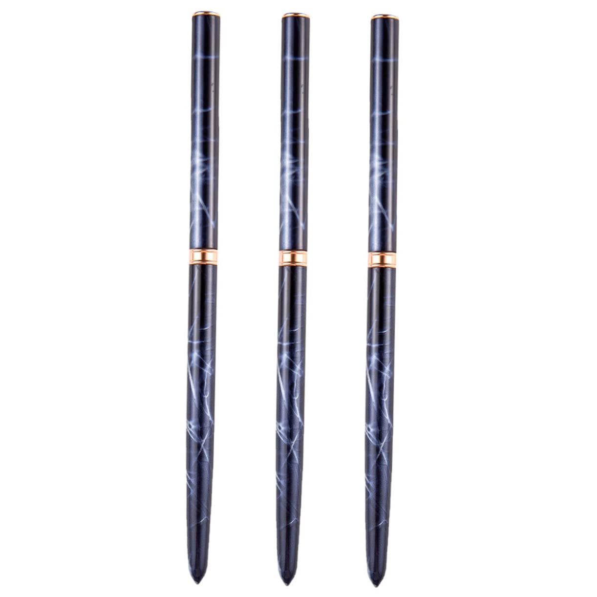 minkissy 12pezzi Pennelli Per Nail Art Professionale Pennelli Liner Per Decorazioni Unghie Gel Per Saloni e Uso Domestico Leggeri e Facili Da Usare Alta Efficienza Nella Creazione Di Design