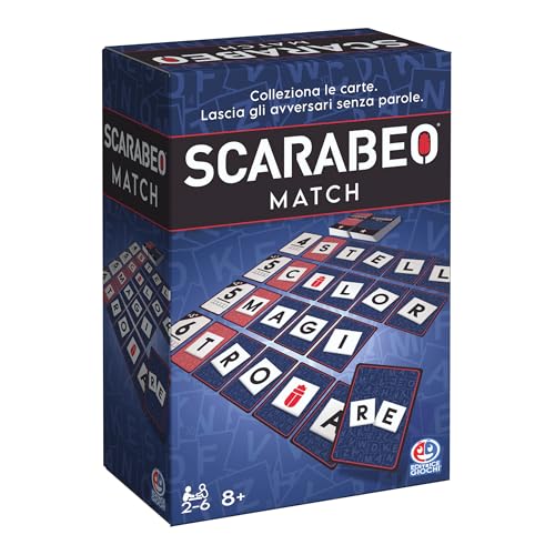 Spin Master Games, gioco di carte Scarabeo Match, gioco di
