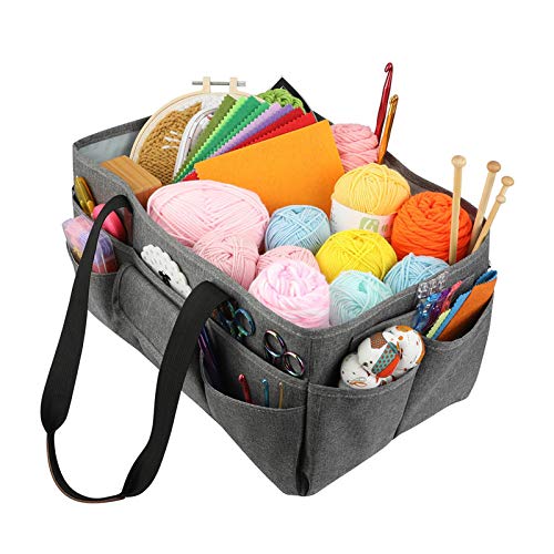 Organizador de sacos de fios para transporte, bolsa organizadora portátil para armazenamento de fios