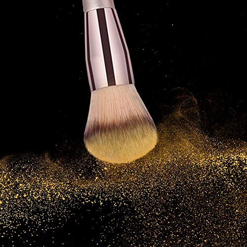 Bbl Angled Makeup Brush Synthetic Contour Face Kabuki Foundation Brush For Blending Liquid Powder Bb Cream Buffing Bronzer Cosmetics Tools Applicator #TOP4