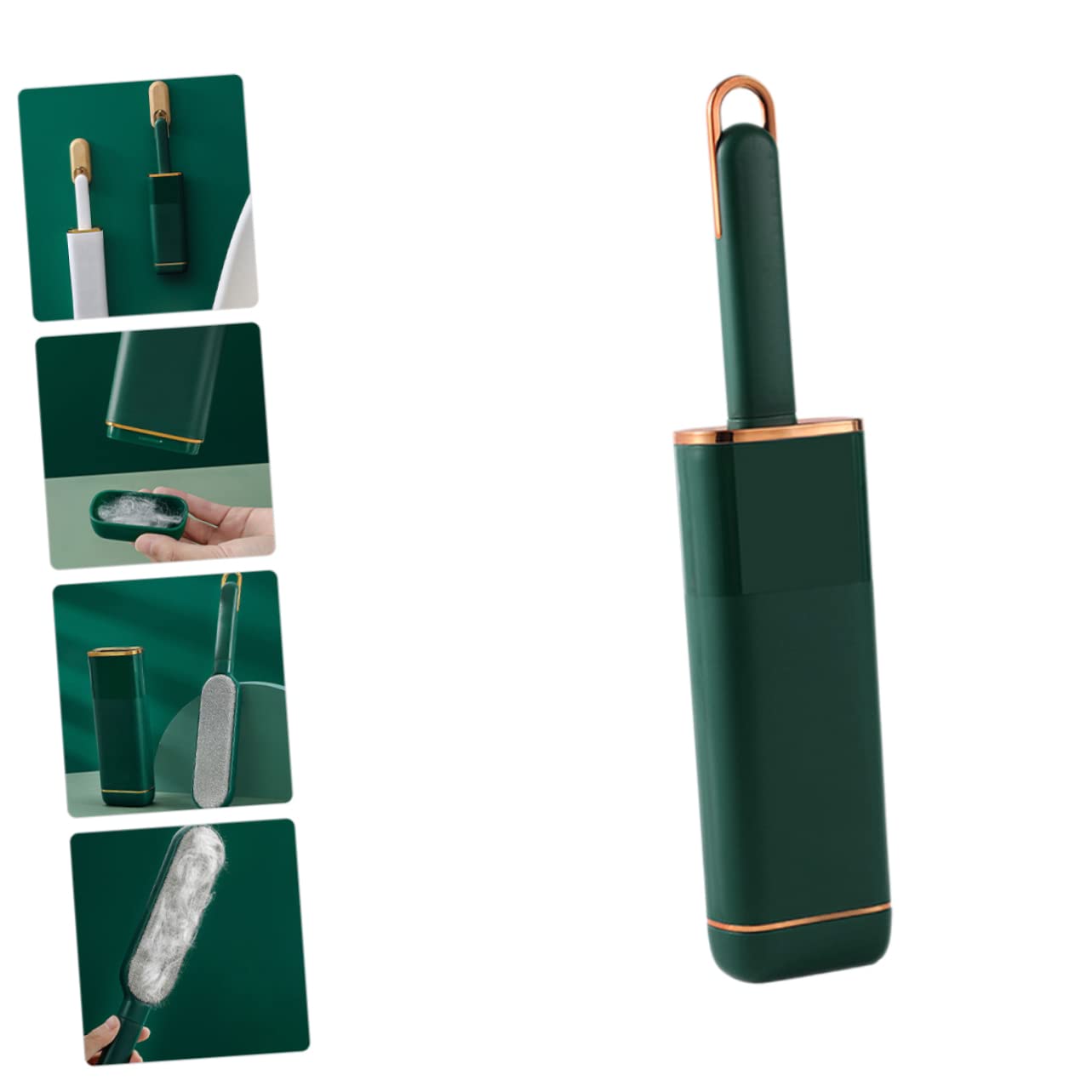 minkissy 5 cepillos electrostáticos de Doble Cara para Quitar pelos de Ropa, Rodillos de Pelusa para alfombras de Coche, removedor de Pelo de Perro para sofá, removedor de Pelo para Muebles, Cepillo