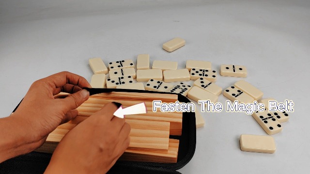 Amazon.com: Vovotuzzi Dominos Set for Adults Jumbo Dominoes Set