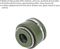 Vista 2 de Fydun Sellos de válvula ABS 4 piezas sellos de válvula reemplazar accesorios para TRX400X 250X Sportrax 400