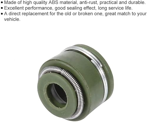 Miniatura 2 de Fydun Sellos de válvula ABS 4 piezas sellos de válvula reemplazar accesorios para TRX400X TRX250X Sportrax 400