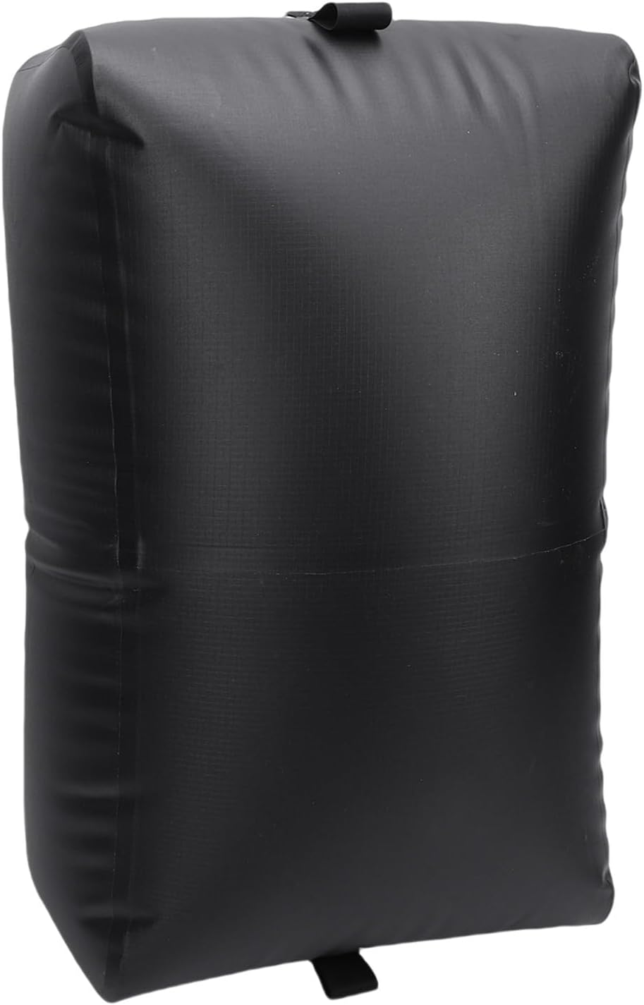 Rengue Automatic Travel Vacuum Bag Vacuum Storage Bags, 20L Travel Compression Bags for Camping Cruising Backpacking and Household Storage Supplies (Black Grid)