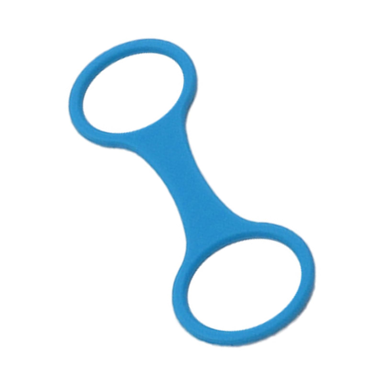 alloneslife Flexible 8 Shape Snorkels Fastener Easy Installation Quickly Detaches Retainer for Swimming Diving Equipment Snorkels Fastener