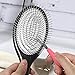 BESTOOL Hair Brush, Paddle Detangler Brush with Metal Bristles for Women/Men/Kids Detangling & Massaging, Anti Static, Best for All Hair Types Wet & Dry DailyUse