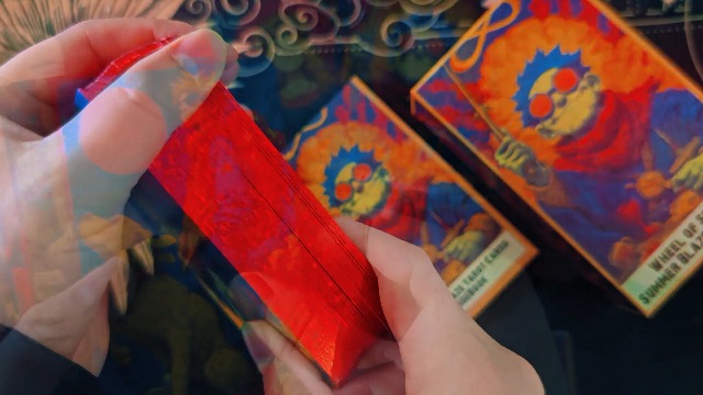 Amazon.com: sishui Tarot Deck Unique, 80 Flame Tarot Cards with