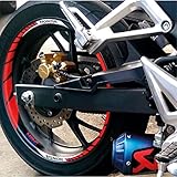  Pegatinas Para llantas De Moto Honda HRC mod.2 - Star Sam