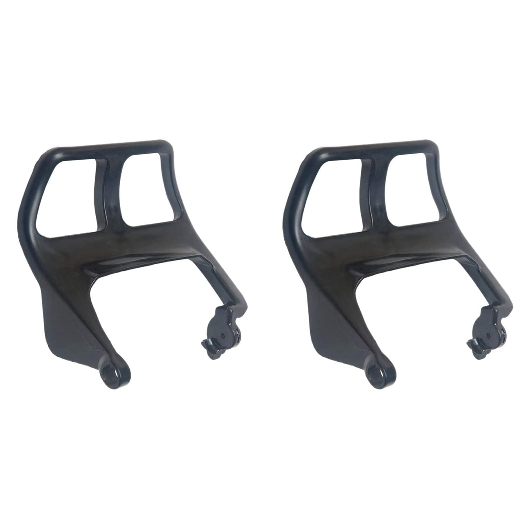 Jnchdghwa Black 2X Hand Guard Chain Brake Handle Lever For 029 039 Ms290 Ms310 Ms390 Chainsaws, Replaces 1127 792 9100