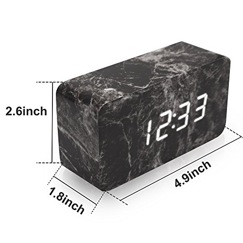 Likee Marble Alarm Clock #TOP5