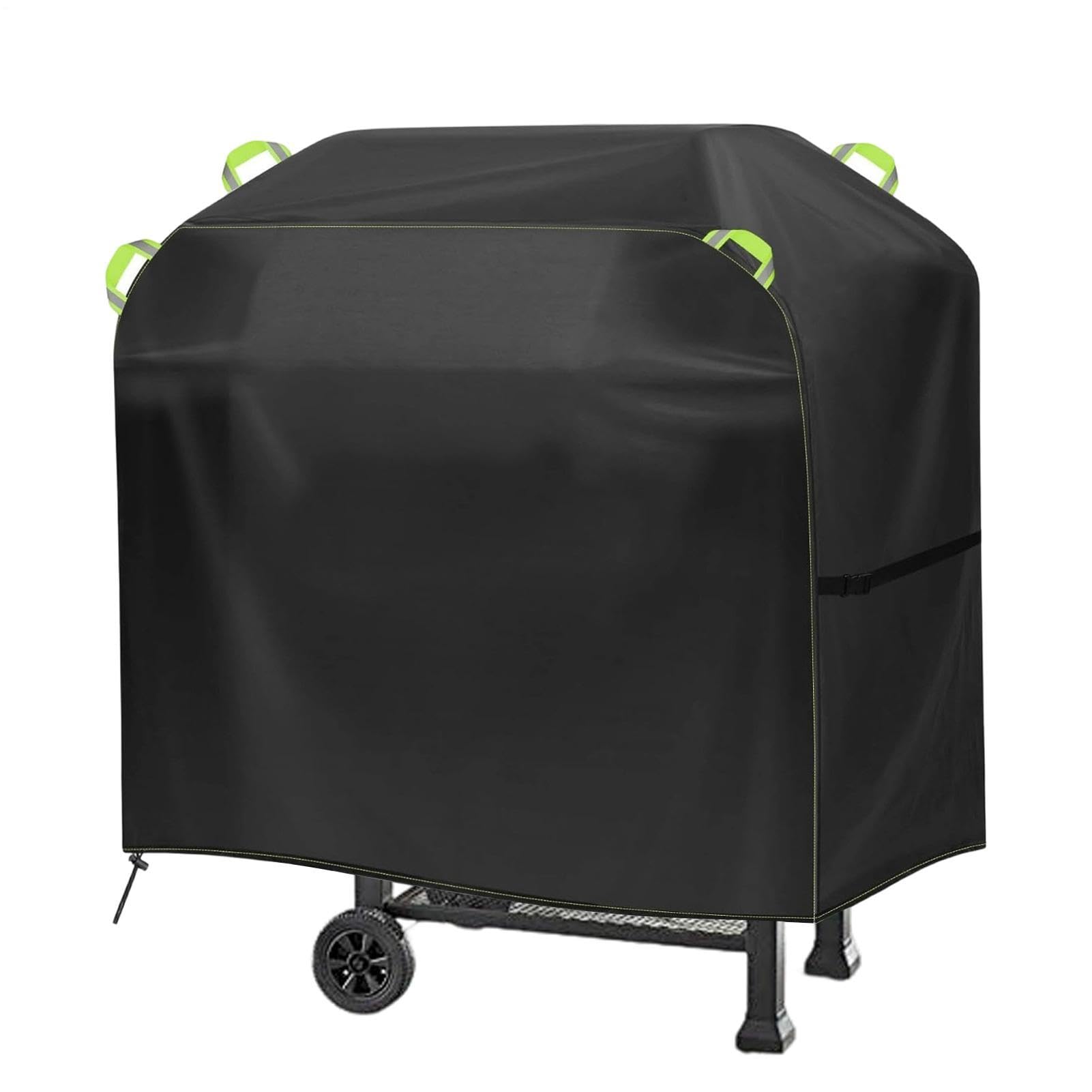 Coperture per Griglie Regolabile Resistente Sbiadimento Portatile | Telo Copri Barbecue per Esterno Per Garage Patio Campeggio Casa Cucina Balcone Cortile