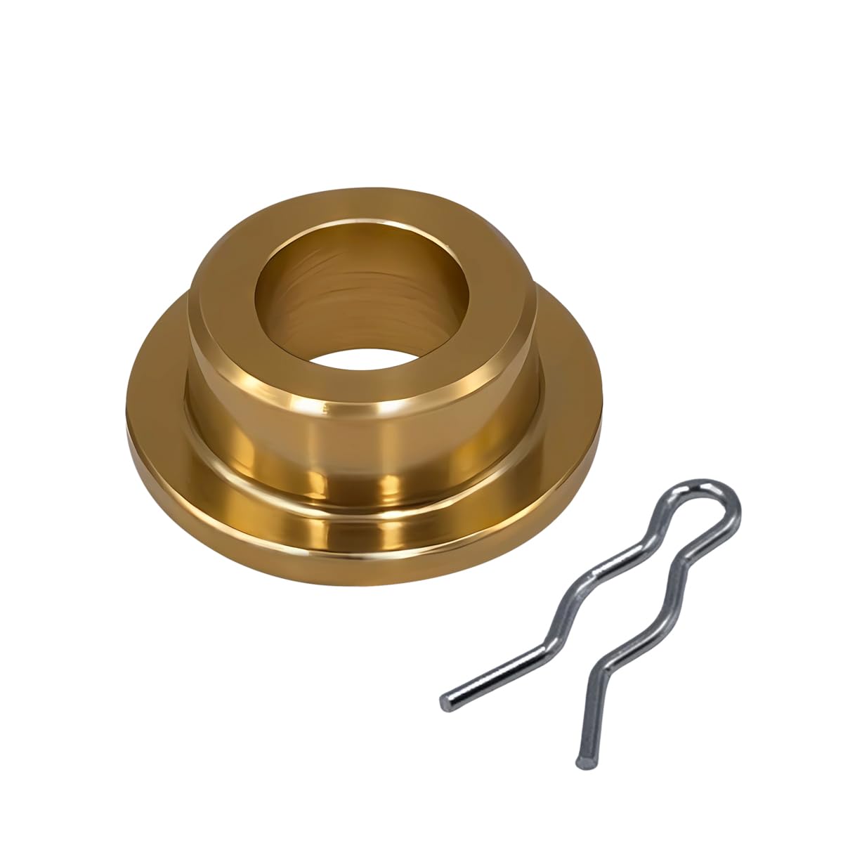 Lanphitus AOD Transmission Throttle Valve Linkage TV Cable Brass