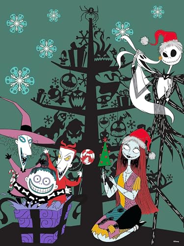 Disney - Tim Burton's Nightmare Before Christmas Tree - 300 Piece Puzzle
