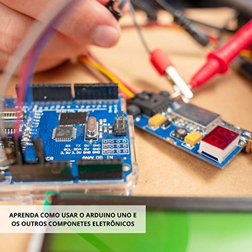 Mega Kit Robótica Para Arduino Uno e + 200 pcs com Tutorial