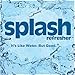 SPLASH REFRESHER Flavored Water Bottles, Mandarin Orange Flavor - 6-Pack, 16.9 Fl Oz - Refreshing Flavored Bottled Water with Electrolytes - Zero Sugar & Zero Calories