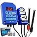 Produktbild Digital 2 in 1 pH Redox-Regler-Monitor mit Elektroden-Sonde BNC-Wasser-Qualitäts-Meter Ausgangsleistungs-Relais-Steuerung u. Ununterbrochenes Maß-Installationssatz-Aquarium-Hydroponik