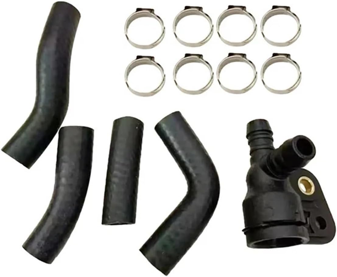 1set 2762001651 Car Turbocharger Coolant Return Hose Connector