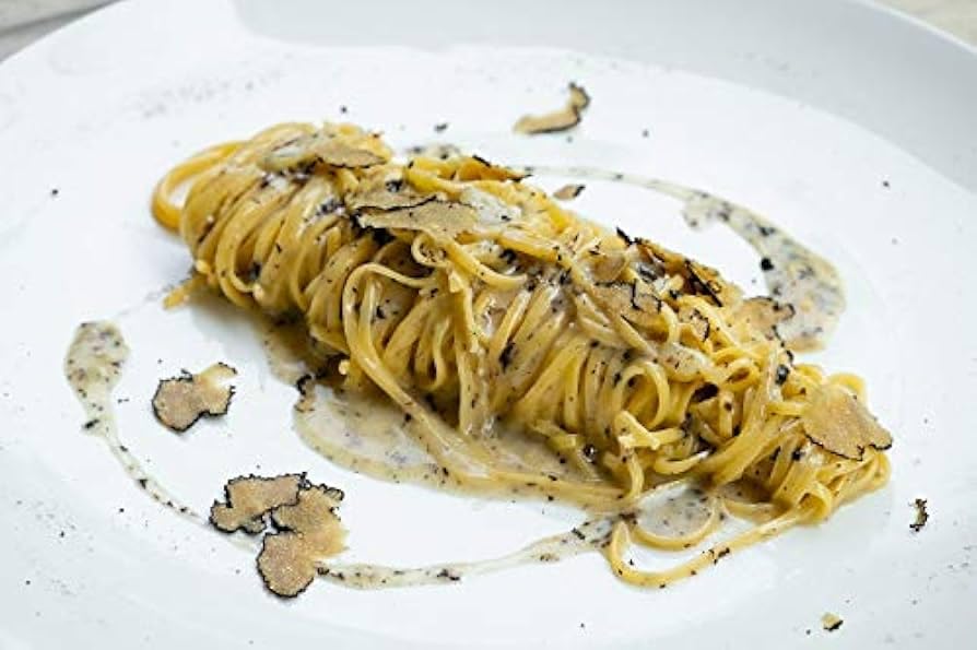 Miniatura 2 de Elle Esse Carpaccio italiano de trufa negra, 6 onzas, virutas de trufa pura conservadas en aceite de oliva virgen extra, ingrediente de cocina