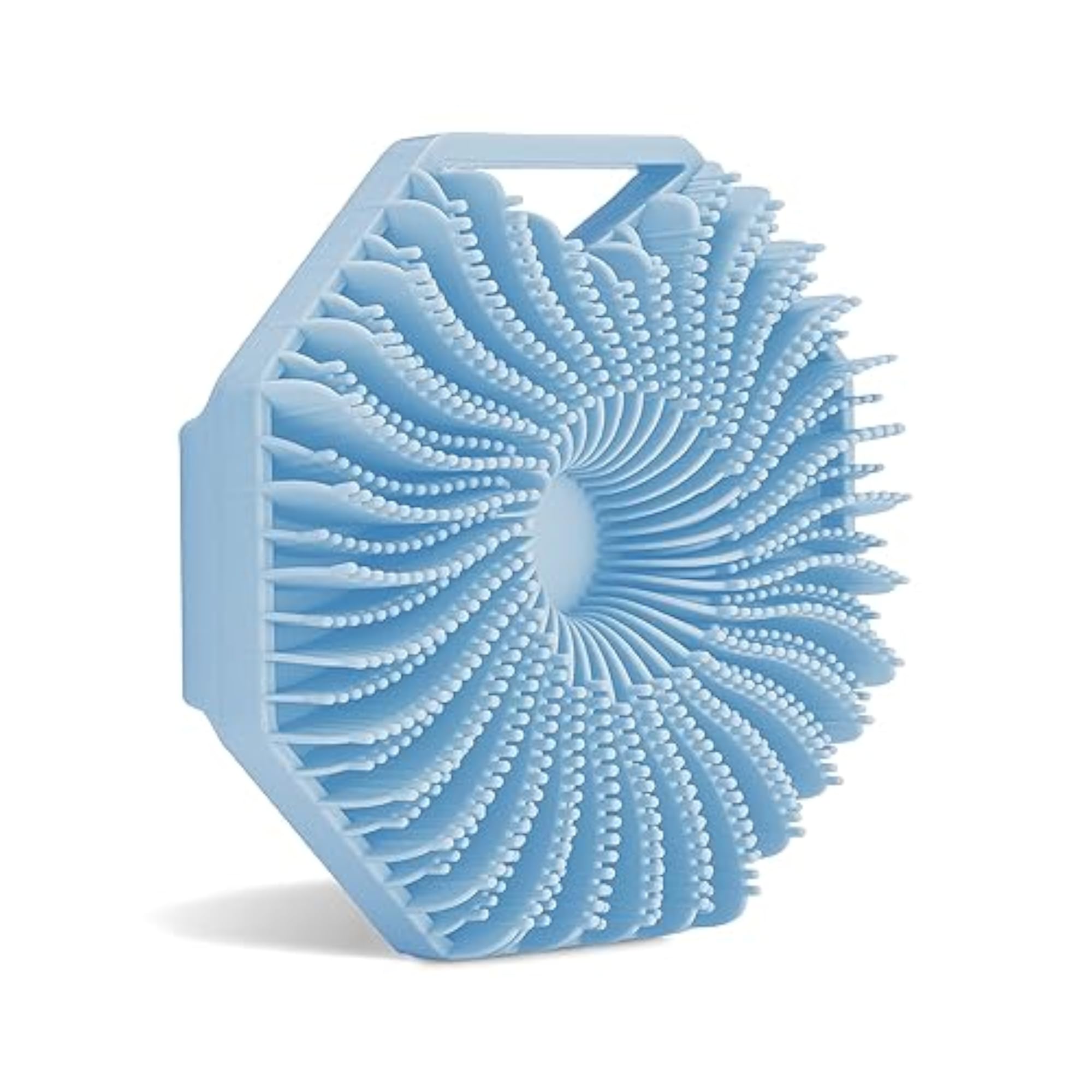 Antimicrobial Silicone Body Scrubber, Eco-Friendly Exfoliating Tool