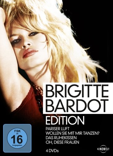 Preisvergleich Produktbild Brigitte Bardot Edition (4 DVDs)