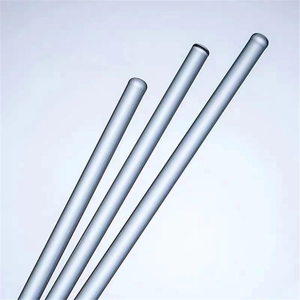 5 stücke/10 stücke Glas Stange Glas Rodtransparent Labor Rühren Glas Rührer for Experiment(7x350mm 5pcs)