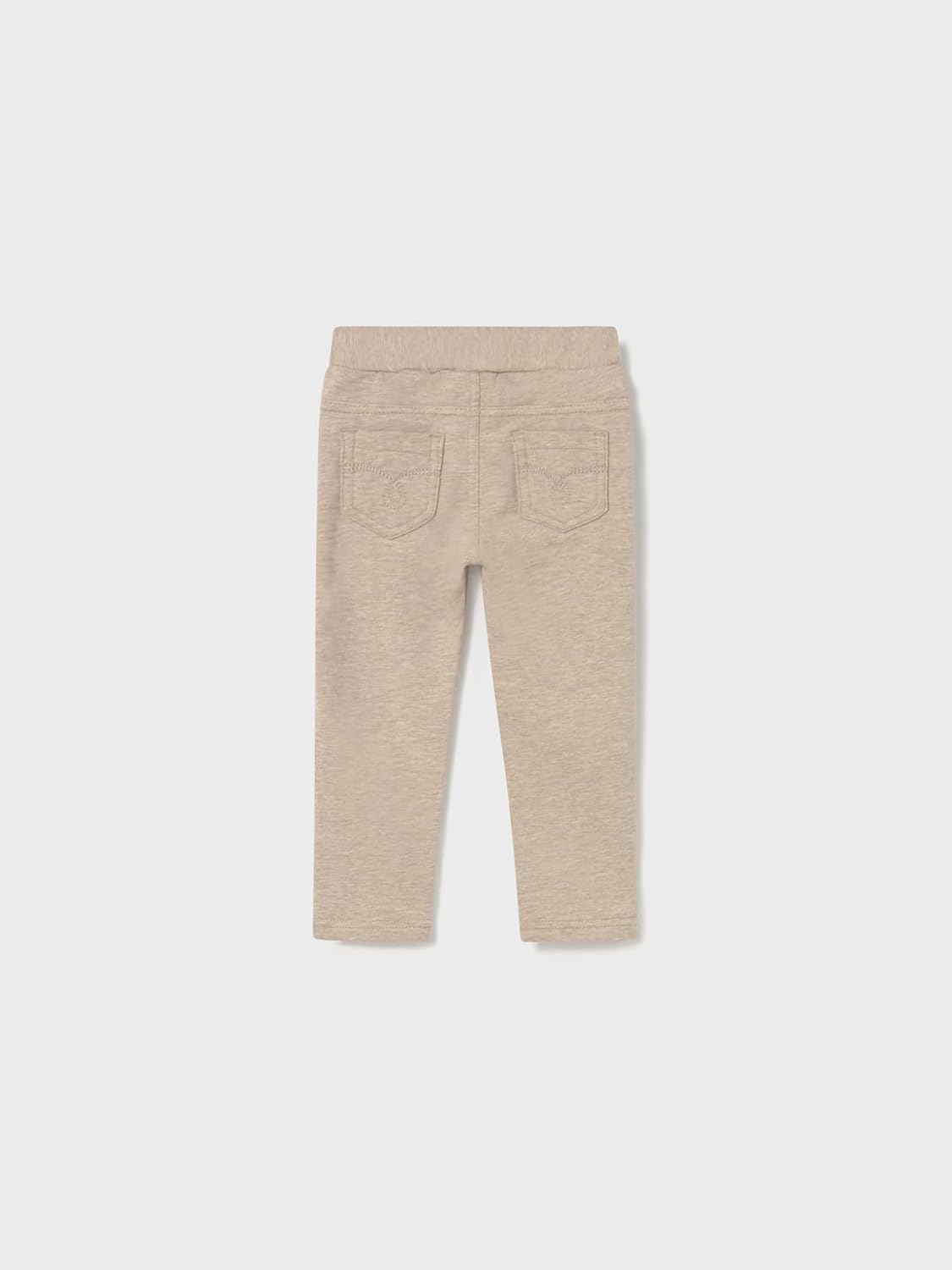 Mayoral Fleece Basic Trousers for Baby-Girls Toffee