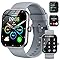 Smart Watch for Men Women with Bluetooth Call, 1.96" Smartwatch with Heart Rate Sleep Monitor Step Counter, 110+ Sport Modes Fitness Watch, IP68 Waterproof Fitness Trackers Compatible with iOS Android