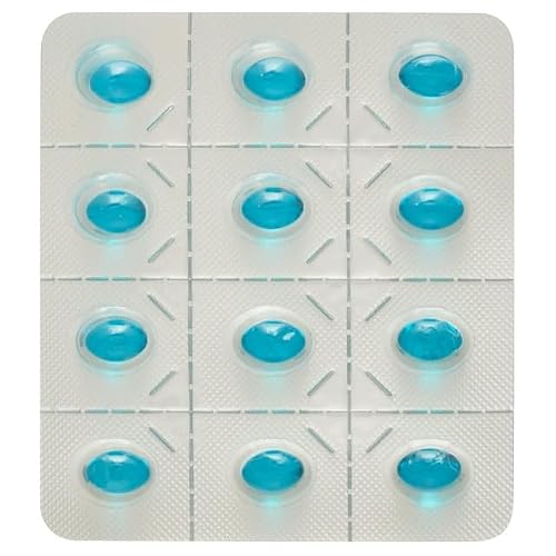 Anti diarrheal Softgels- Loperamide HCl Liquid Softgels, 2 mg, 24 Count (Pack of 1), Boxed by Fusion Shop Store