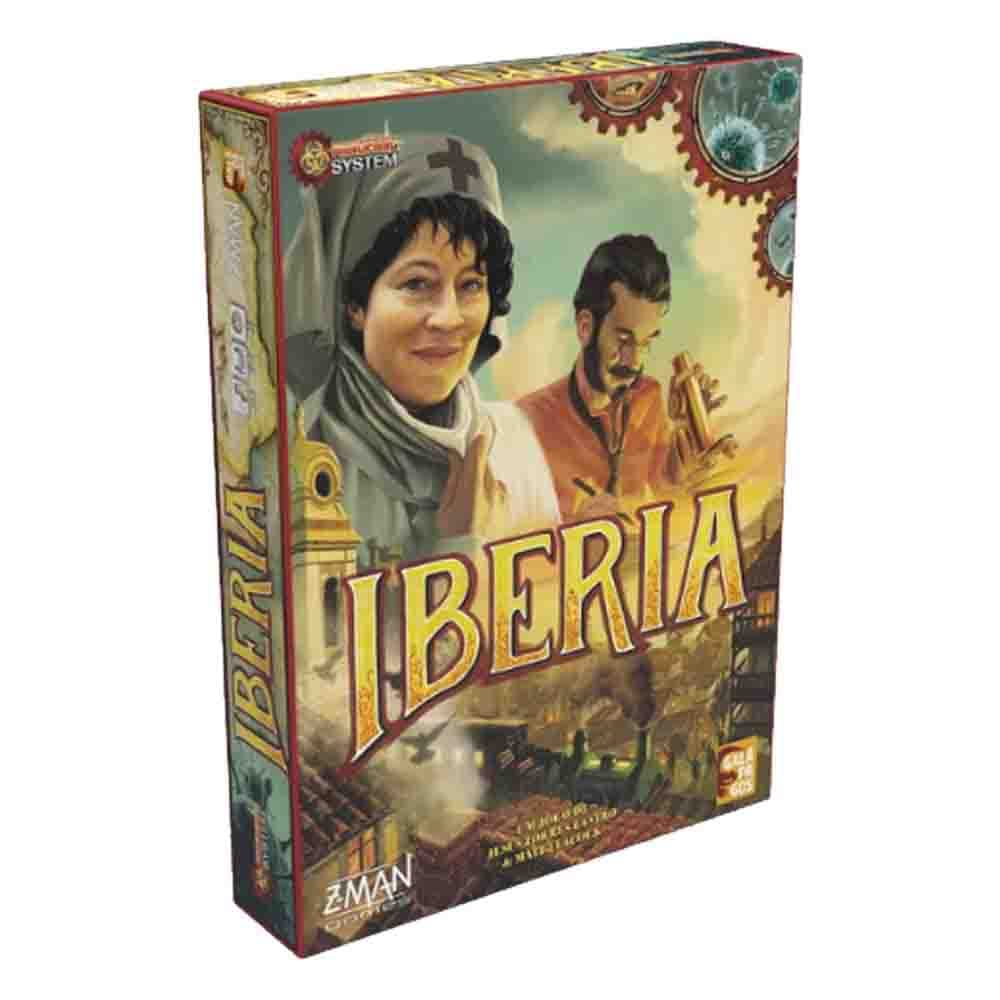 IBERIA PANDEMIC: 限定コレクターズエディション　イベリア Parcelamento | Galápagos - Tabuleiro De Jogo - Iberia Pandemic: 人生ゲーム