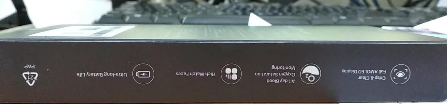 Xiaomi Mi Smart Band 7 Orologio Smart, Schermo AMOLED 1.62, Monitoraggio Sonno, VO2max, Frequenza Cardiaca, SpO2, Resistenza allAcqua 5 ATM, 120+ modalità sportive, Durata Batteria 14 giorni Xiaomi Mi Smart Band 7 Orologio Smart, Schermo AMOLED 1.62, Monitoraggio Sonno, VO2max, Frequenza Cardiaca, SpO2, Resistenza allAcqua 5 ATM, 120+ modalità sportive, Durata Batteria 14 giorni