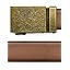Bronze Buckle & Tan Brown Leather