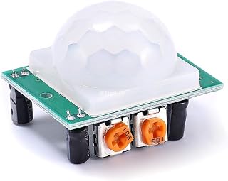 Robomart HC-SR501 Adjustable PIR Sensor Infrared Motion Detection Sensor Module Price In India