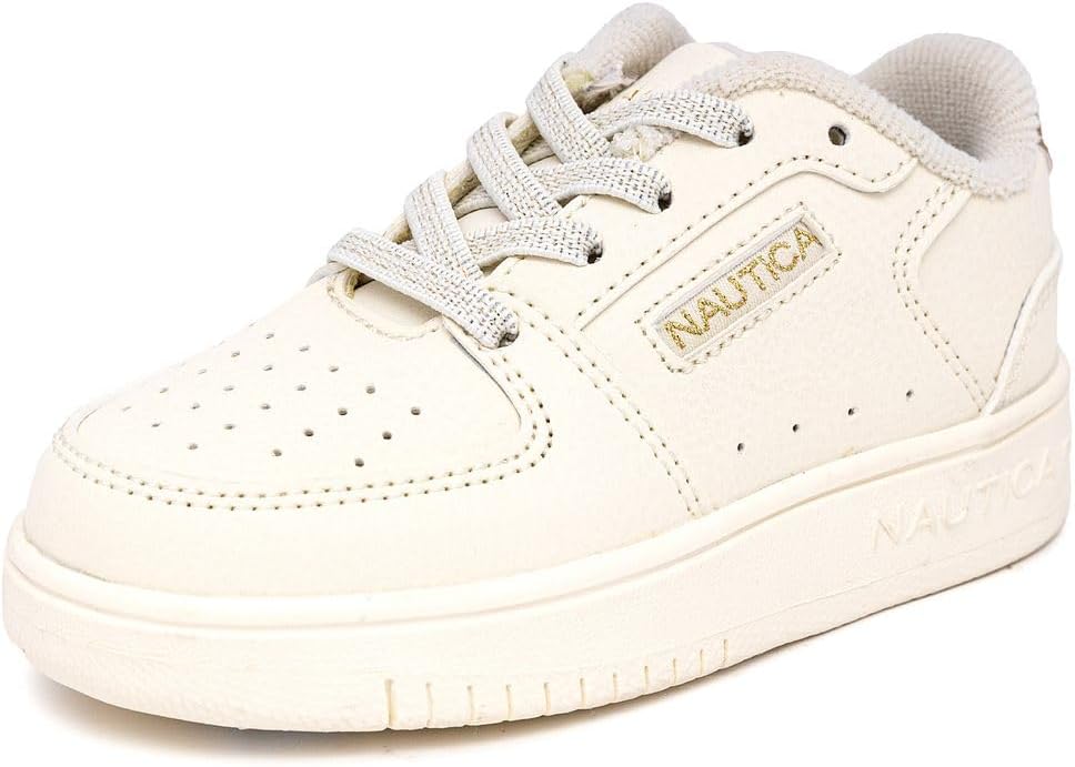 Nautica Kids Fashion Sneaker Low-Top Sneaker - Lace Up/Slip-on |Boys-Girls|