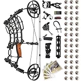 POEARCUS Dual-use Compound Bow Set - Com...