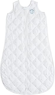 Sponsored Ad - Dreamland Baby Weighted Sleep Sack | Gently Weighted Sleep Sack | 100% Natural Cotton | 2-Way Zipper | Mach...