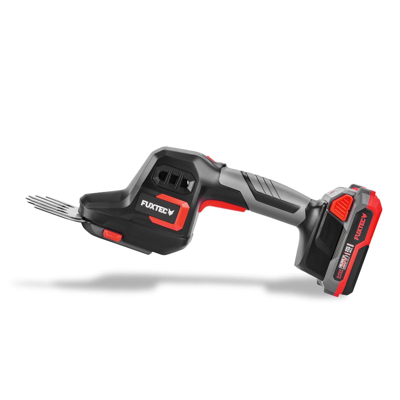 Set Mini motosega potatore a Batteria FUXTEC 20V E1HAS20SET – Peso 1,44Kg, Lunghezza Lama 15cm, Diametro di Taglio 10cm e Velocità della Catena di 4,6m/s