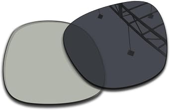 Photochromic Replacement Lenses for Ray-Ban Meta Wayfarer RW4006 50mm/RW4012 50mm Gen 2 Smart Sunglass