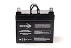 Bright Way Replacement Battery for Majors Mobisist Liberty 361 Mid-Wheel Drive 12V 35Ah NB Wheelchair Battery