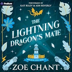 The Lightning Dragon's Mate cover art