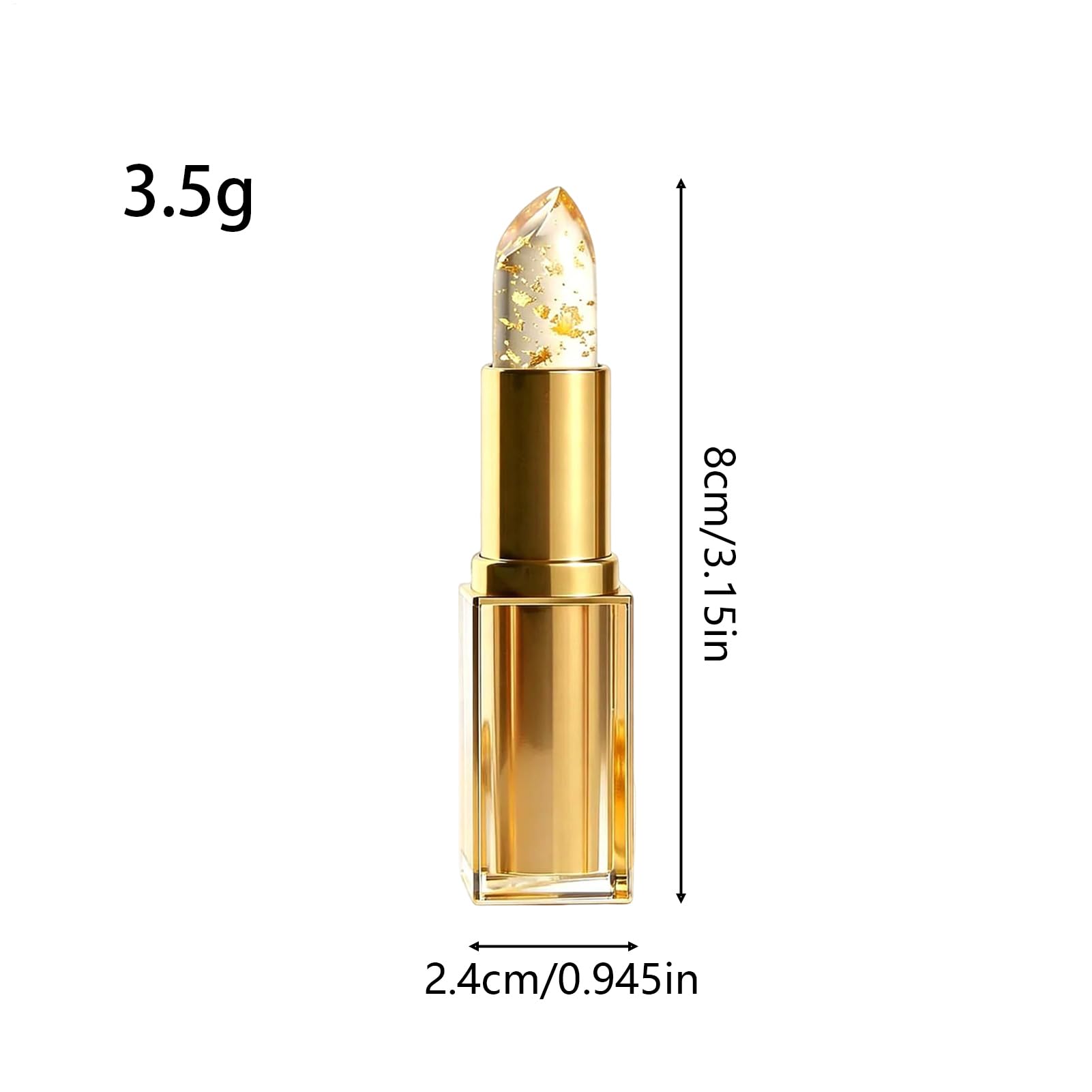Lápiz labial que cambia de color PH: maquillaje hidratante a prueba de transferencia, fórmula y duradera para mujeres, viajes diarios, citas, vacaciones al aire libre, ocasiones especia — view 6