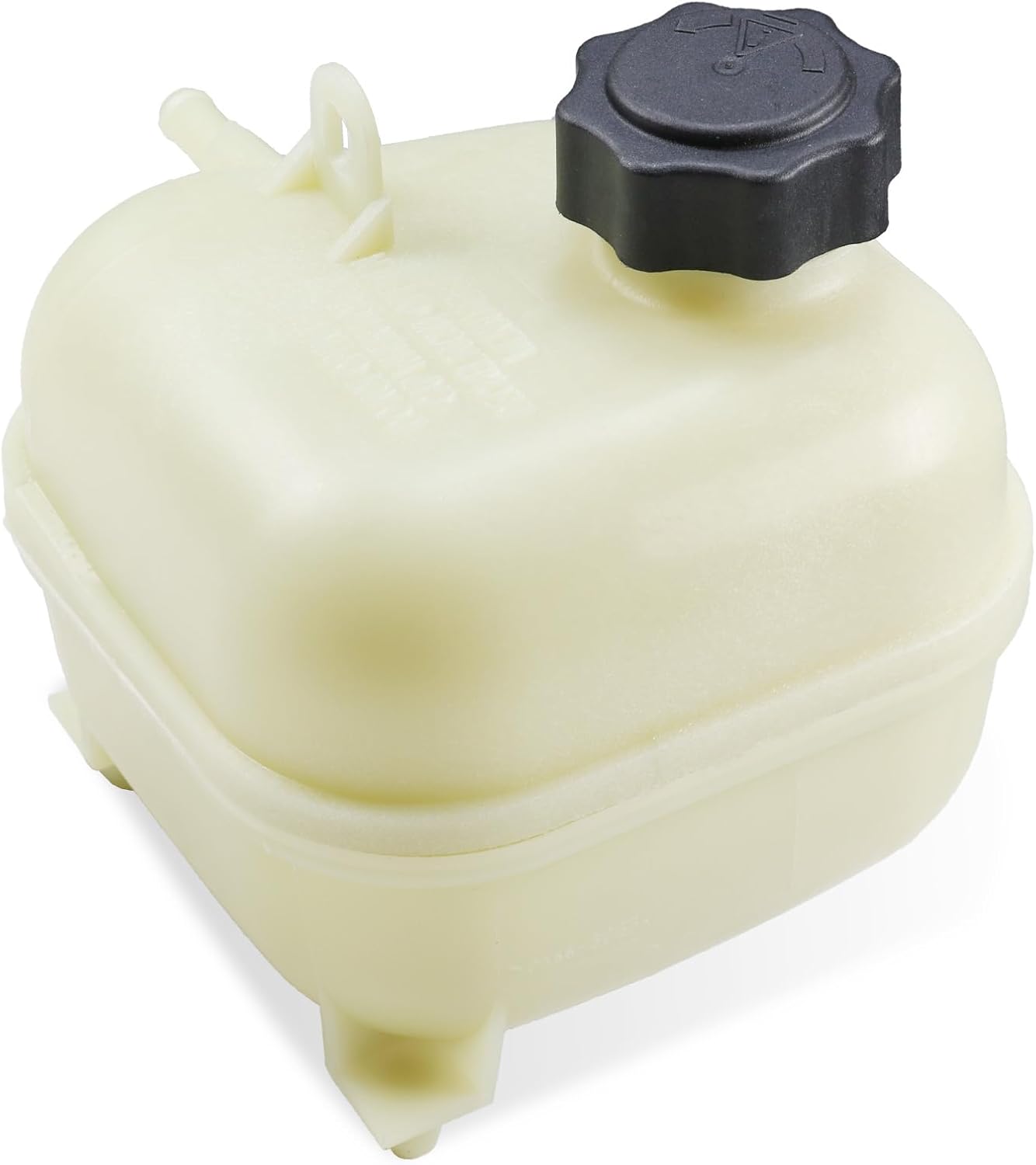 Front Engine Coolant Overflow Recovery Radiator Reservoir Tank with Cap Replacement For Mini Cooper S R50 R52 R53 L4 1.6L 2002-2008 Replaced 17137529273 17107515499 Coolant Overflow Radiator Tank