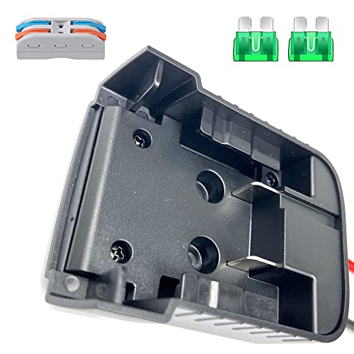 Adaptador Power Wheels para adaptador de bateria Milwaukee M18 18V Power Wheels Kit de conversão de