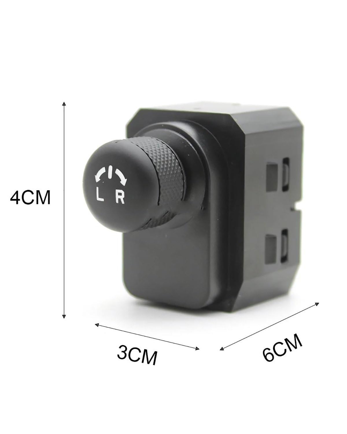 Car Mirror Switch for Suzuki for Vitara for S-Cross Xtu Sx4 for Swift Car Rearview Mirror Control Button