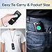 NADAMOO Wireless Barcode Scanner Compatible with Bluetooth Function, 2.4G Wireless & Wired 3-in-1 Bar Code Scanner Portable USB CCD Reader, Work with iPhone iPad Android Windows Mac OS - Light Blue