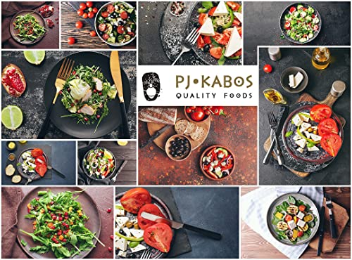 2023 Gold Medal Winner, High Phenolic (481Mg/Kg), Usda Organic Greek Extra Virgin Olive Oil, Kosher, Greece, Cold Extracted, 16.9 Oz Bottle, Koroneiki, Pj Kabos “Family Reserve Organic -Medium” #TOP7