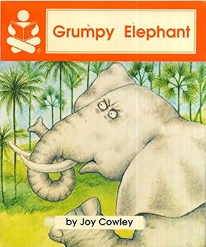 Paperback Grumpy Elephant Book