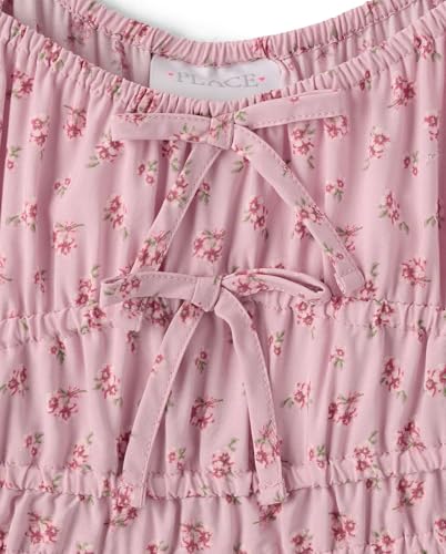 Image of The Children's Place Girls' Short Sleeve Dressy Dress